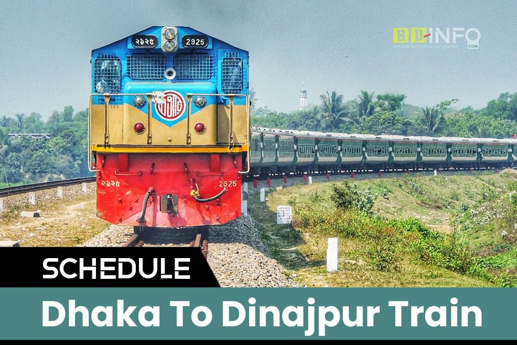 Dhaka To Dinajpur Train Schedule