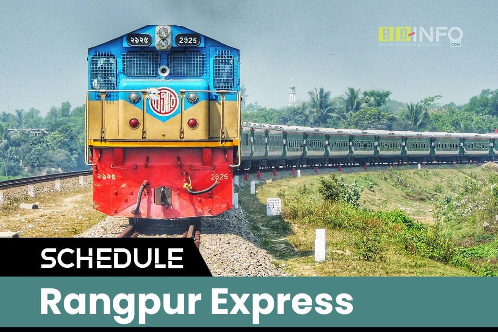 Rangpur Express Train Schedule