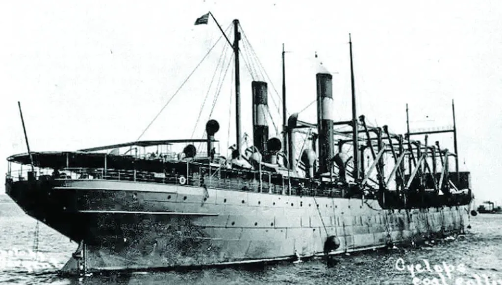 Consequences of the USS Cyclops