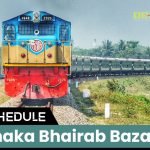 Dhaka To Bhairab Bazar Train Schedule