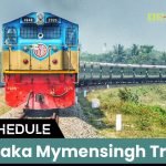 Dhaka To Mymensingh Train Schedule