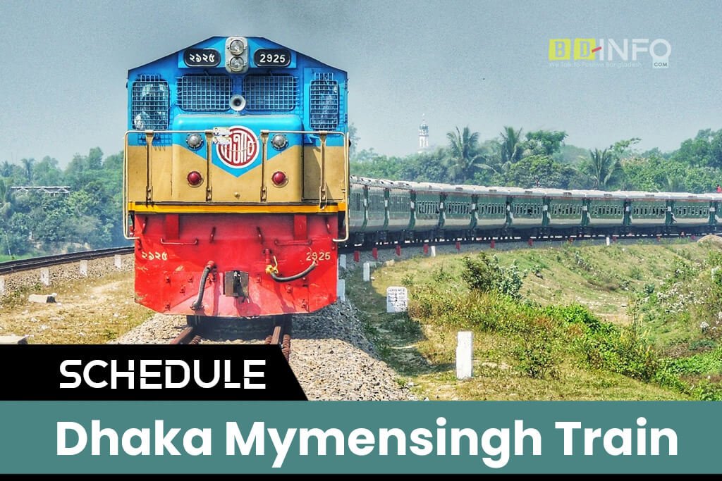 Dhaka To Mymensingh Train Schedule