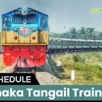 Dhaka To Tangail Train Schedule
