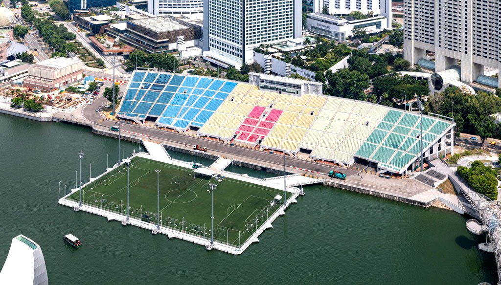 Floating Stadium, Singapore