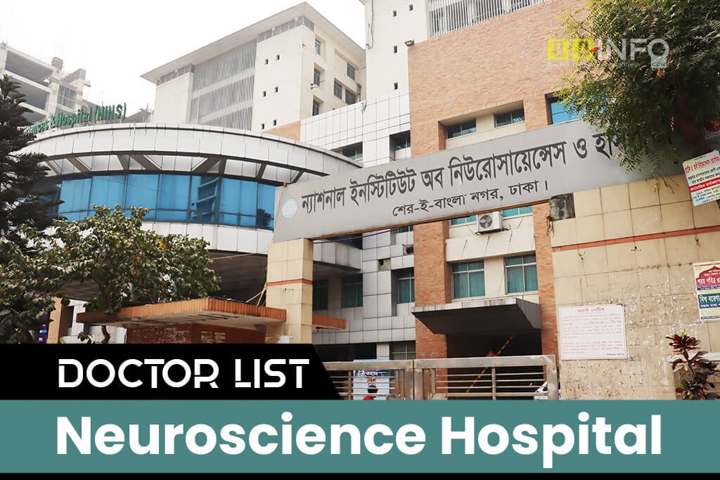 Neuroscience Hospital Dhaka Doctors List