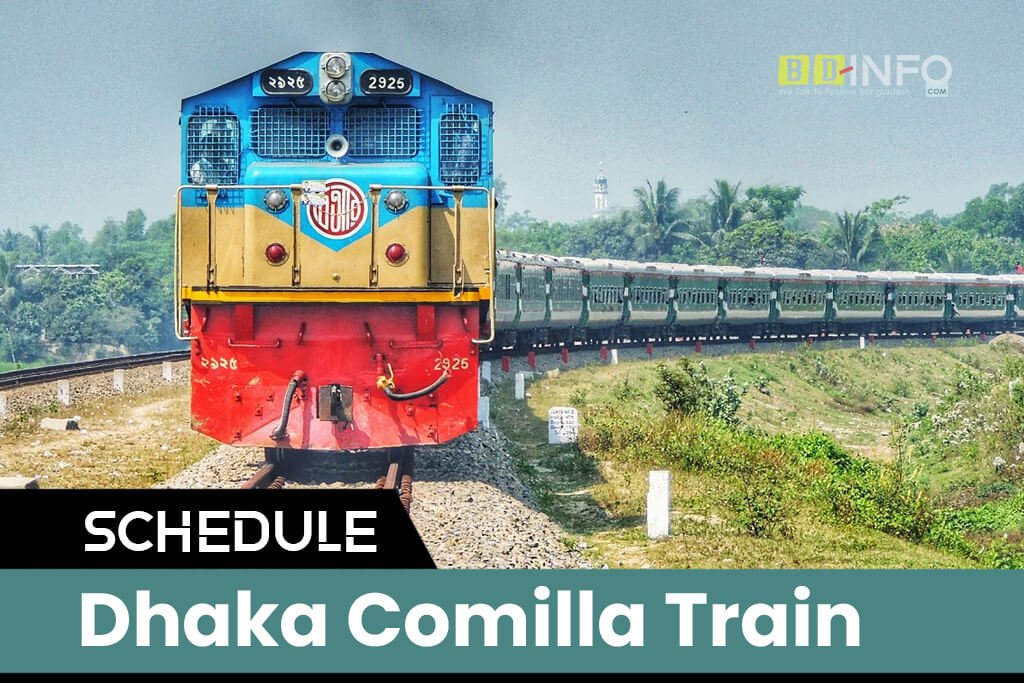 Dhaka To Comilla Train Schedule
