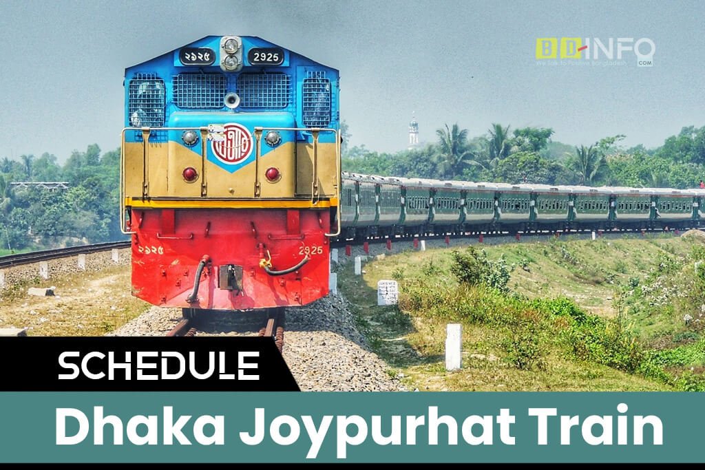 Dhaka To Joypurhat Train Schedule