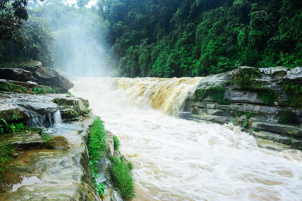 nafakhum waterfall নাফাখুম ঝর্ণা