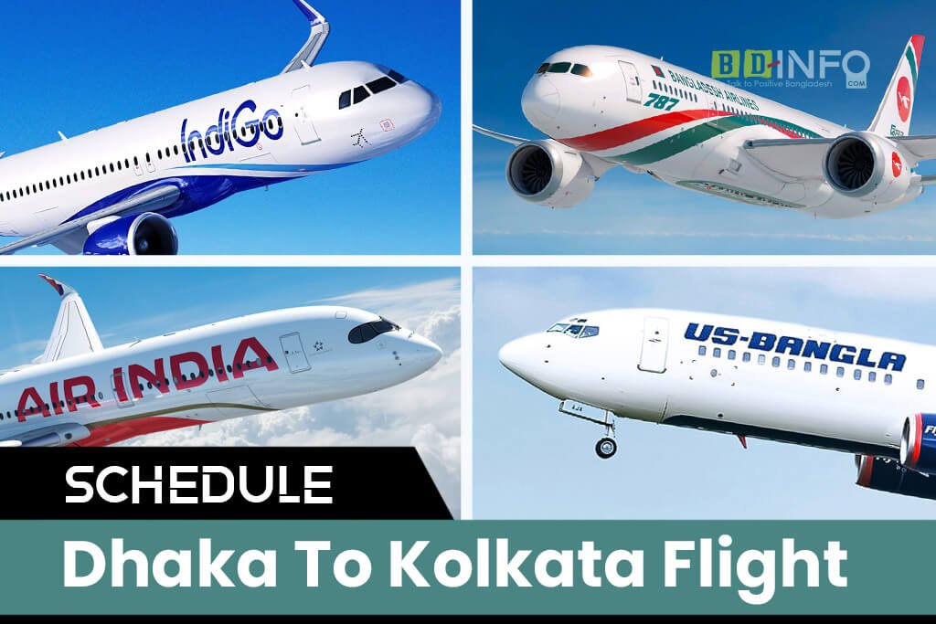Dhaka To Kolkata Air Ticket Price