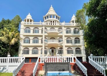 The grand Hill Taj Resort rangamati