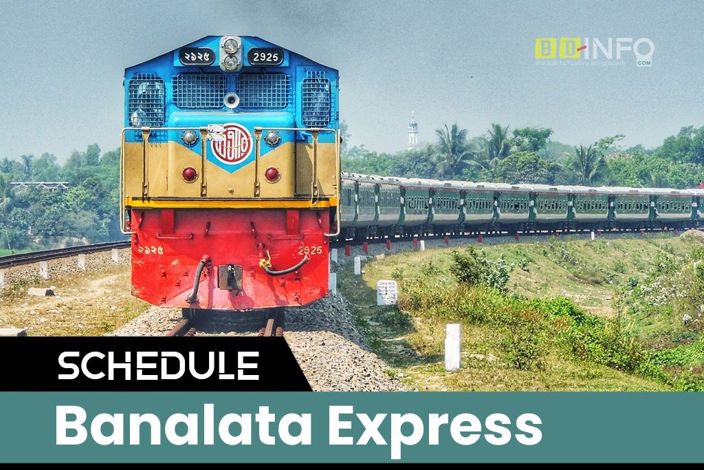Banalata Express Train Schedule