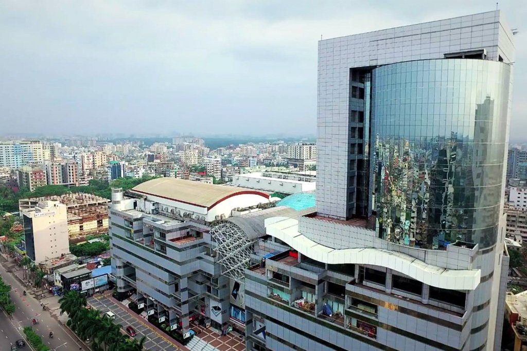 bashundhara shopping mall