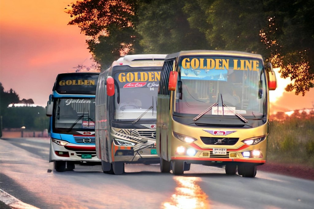 Golden line