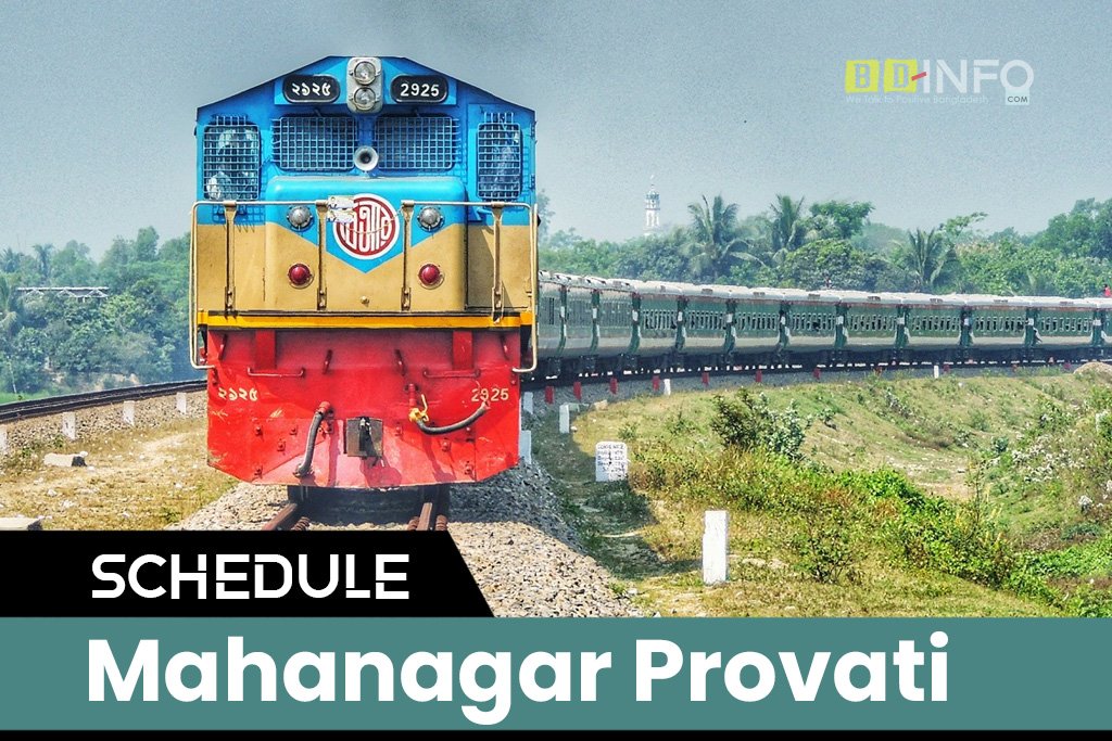 Mahanagar Provati Train Schedule