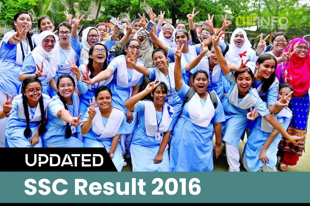 SSC Result 2016