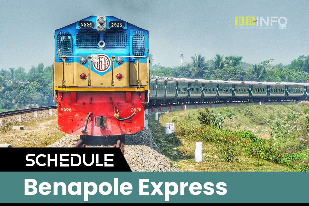Benapole Express Train Schedule