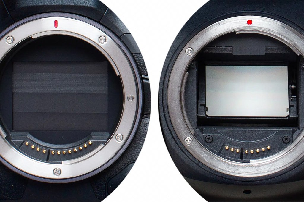 DSLR VS Mirrorless Camera 1