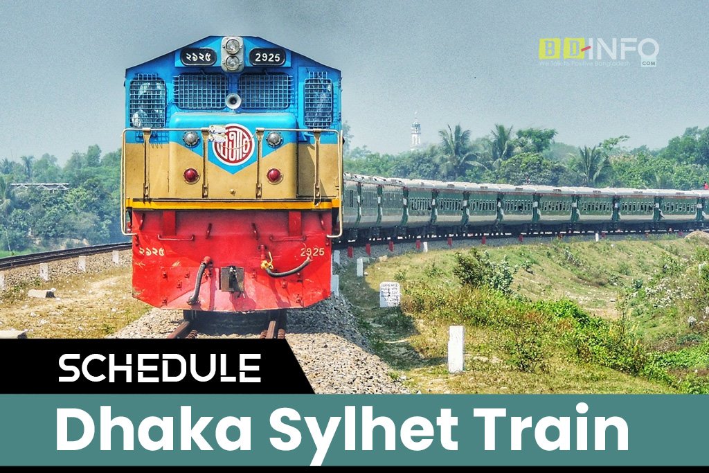 Dhaka To Sylhet Train Schedule