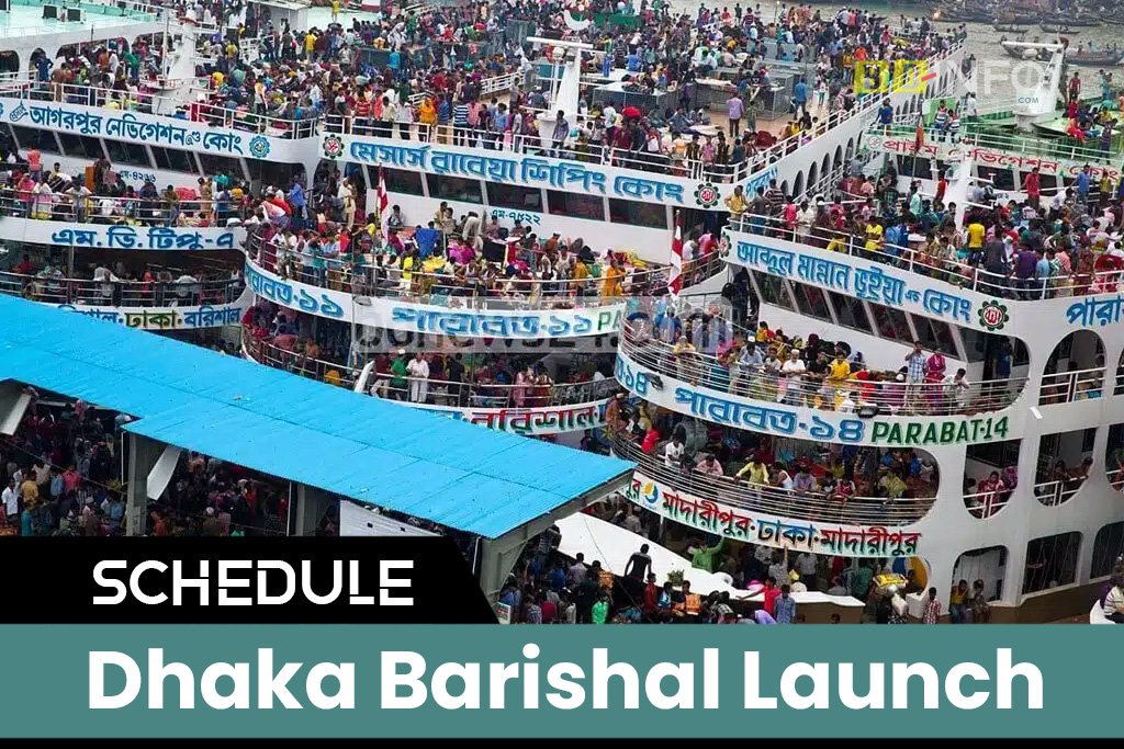 Dhaka to Barishal Launch Ticket Price