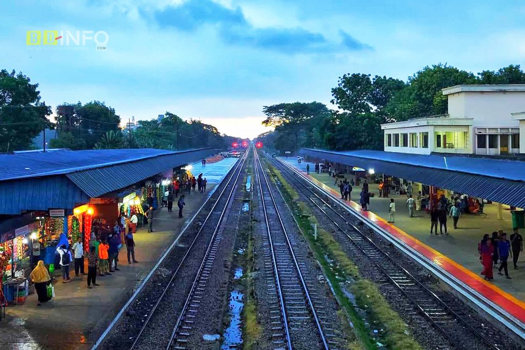 Feni Railway Station