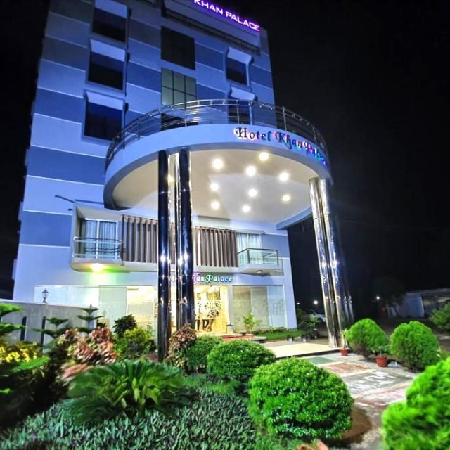Hotel Khan Palace kuakata