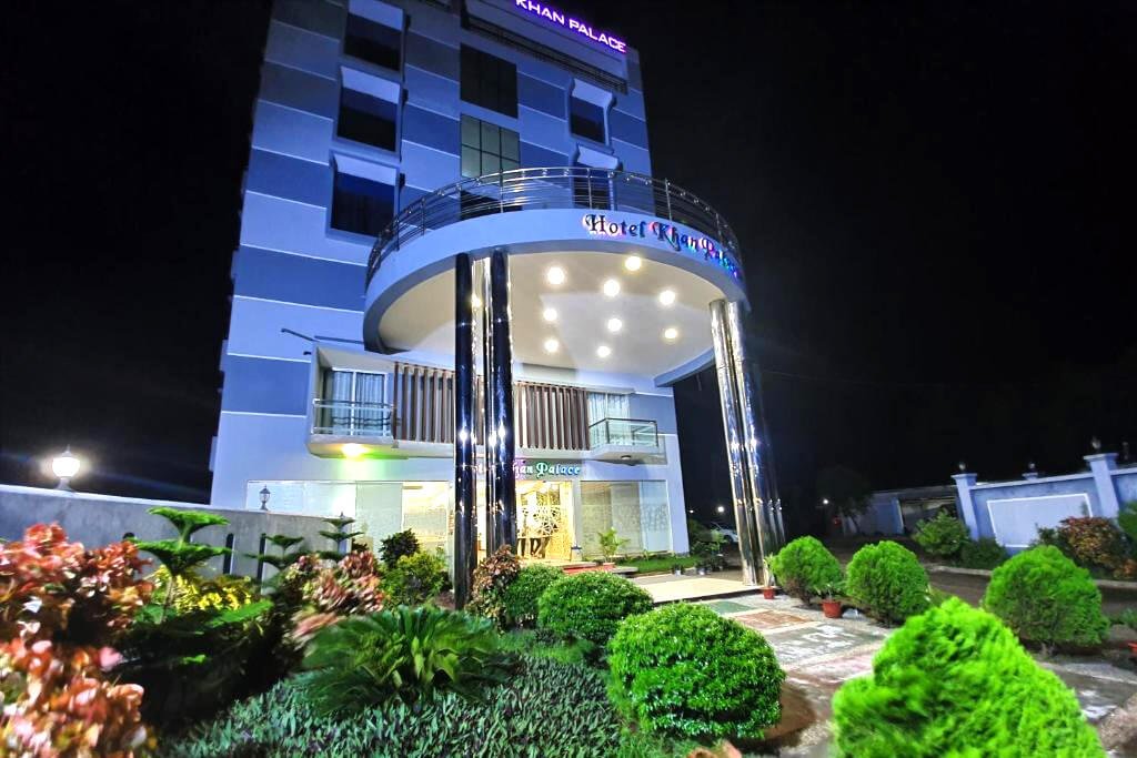 Hotel Khan Palace kuakata
