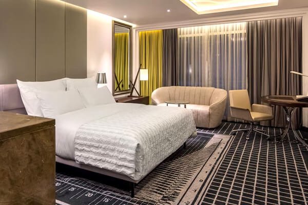 King Bed Guest Room