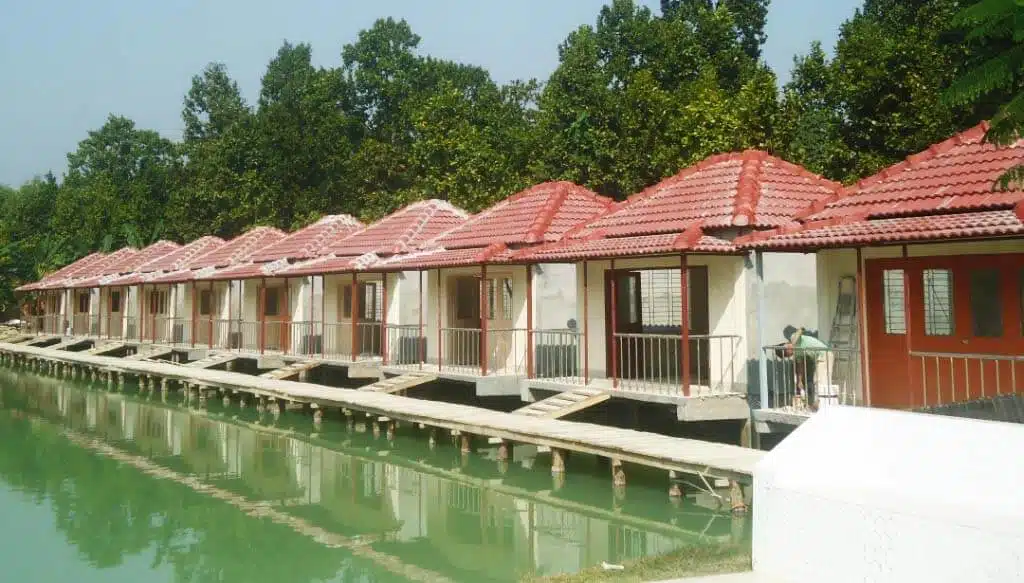 Nokkhottrobari Resort