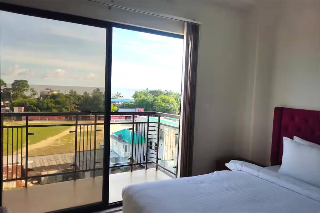 Ocean View Hotel Kuakata3