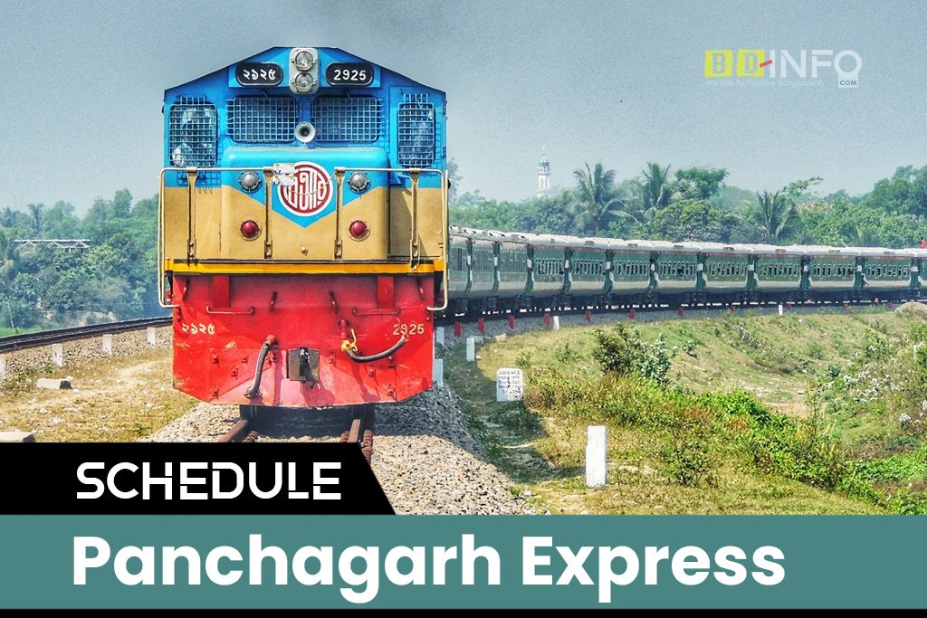 Panchagarh Express Train Schedule
