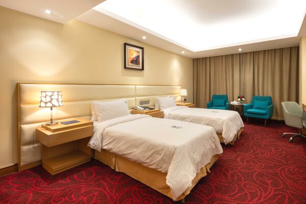 luxury deluxe twin