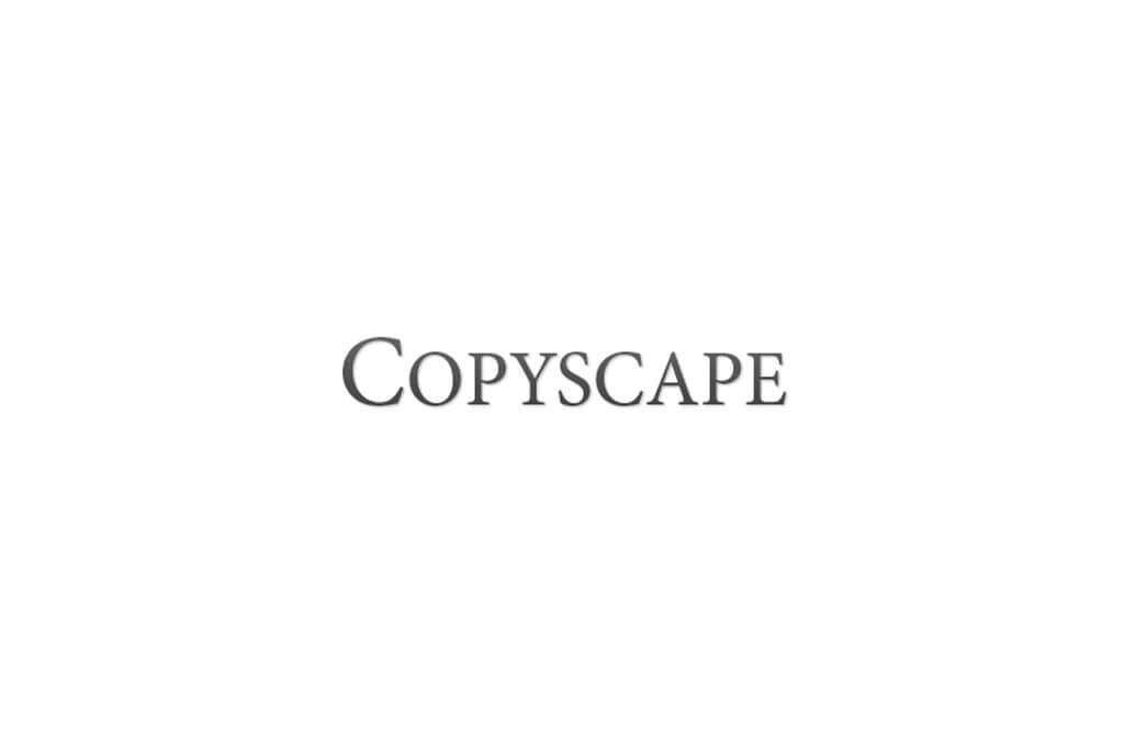 Copyscape.com