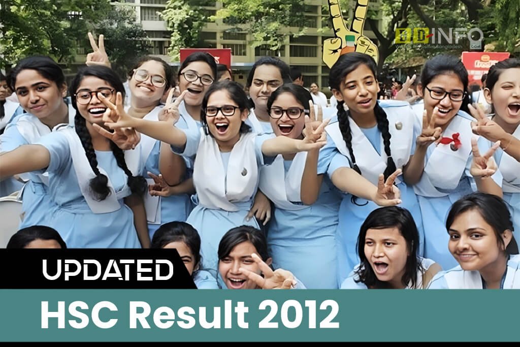 HSC Result 2012