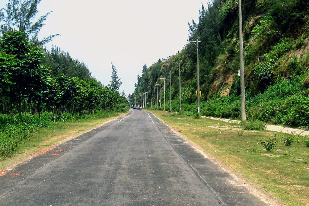 Marine Drive Road cox's bazar