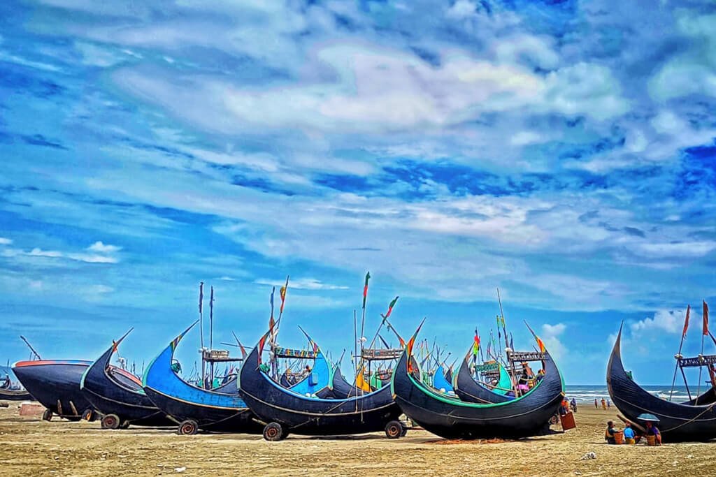 Shamlapur Sea Beach