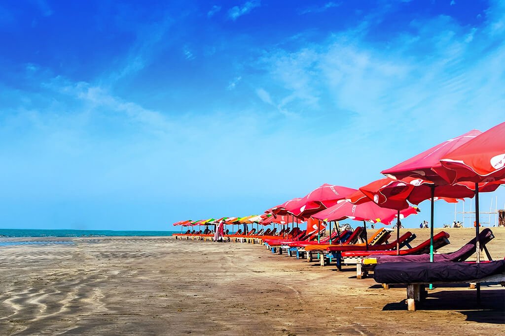 cox's bazar sea beach