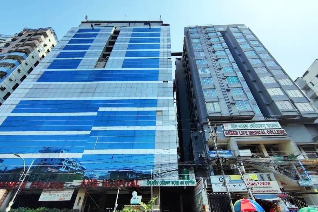 green life medical college dhaka