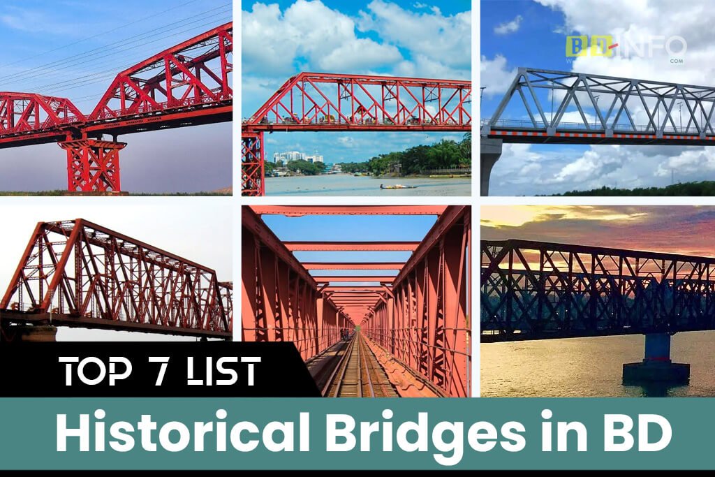 Historical Bridges in Bangladesh