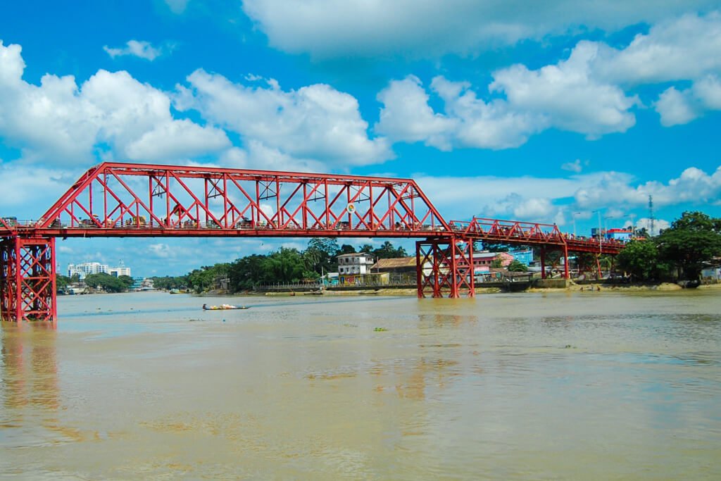 Keane Bridge bangladesh