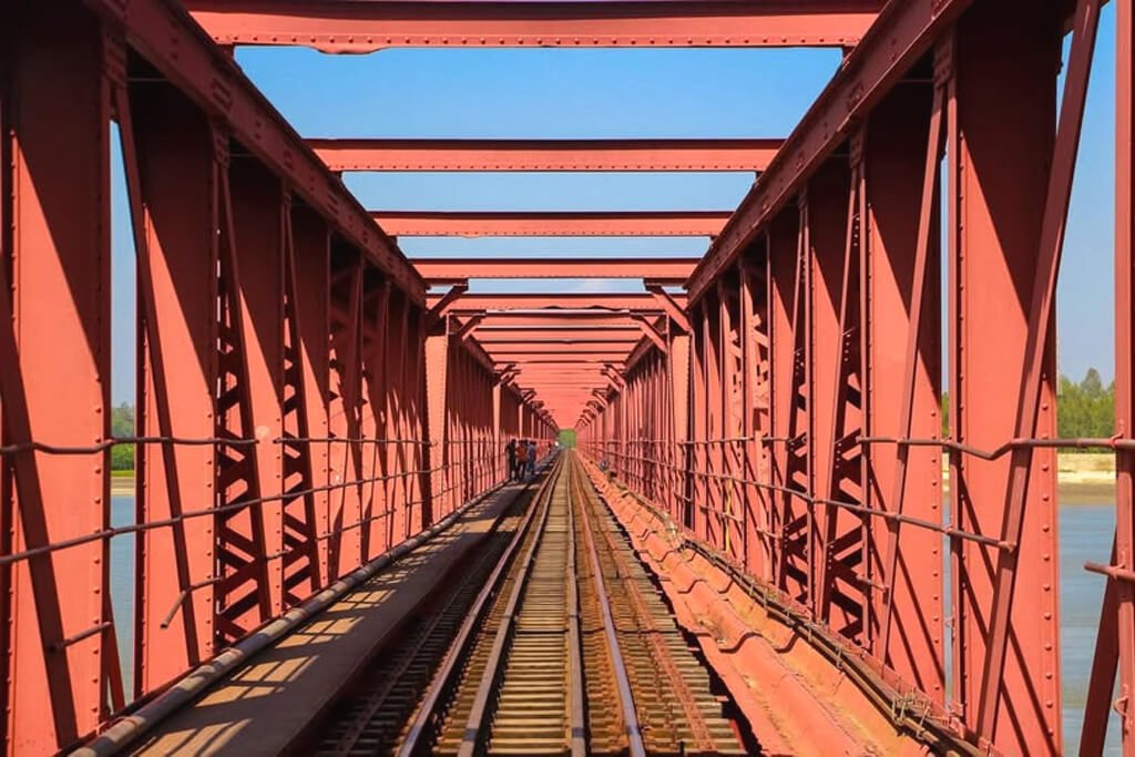 Teesta Railway Bridge