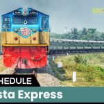 Tista Express Train Schedule