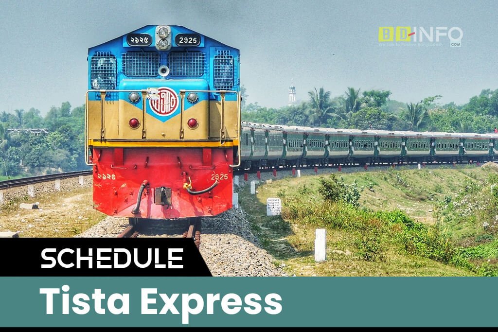 Tista Express Train Schedule