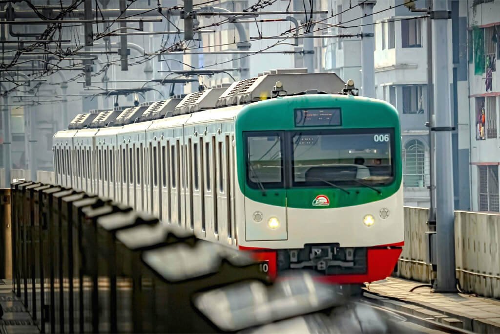dhaka metro rail