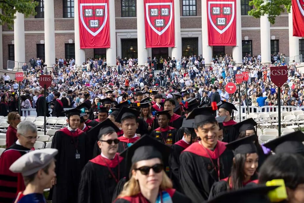 harvard university students