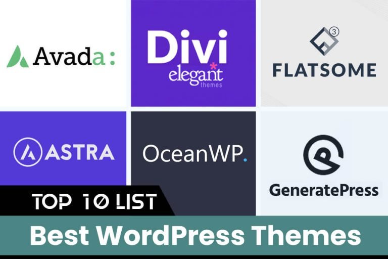 Top 10 Best Selling WordPress Themes 2025