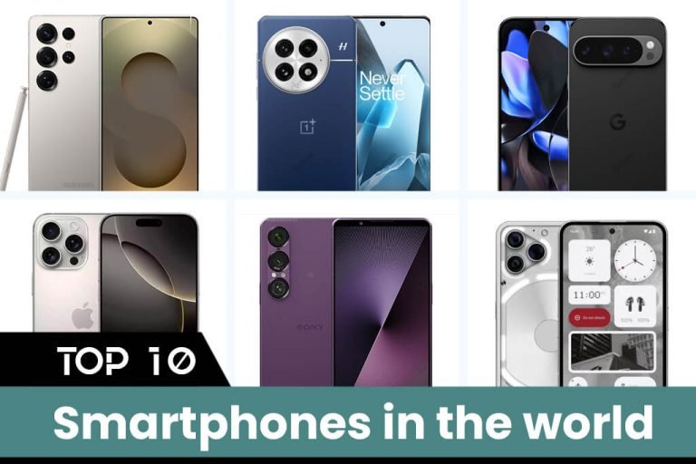Top 10 Best Smartphones in the world 2025