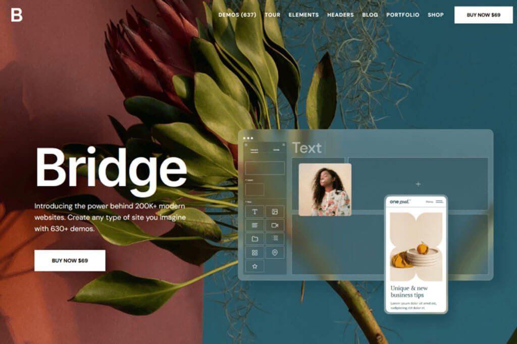 Bridge WordPress Theme