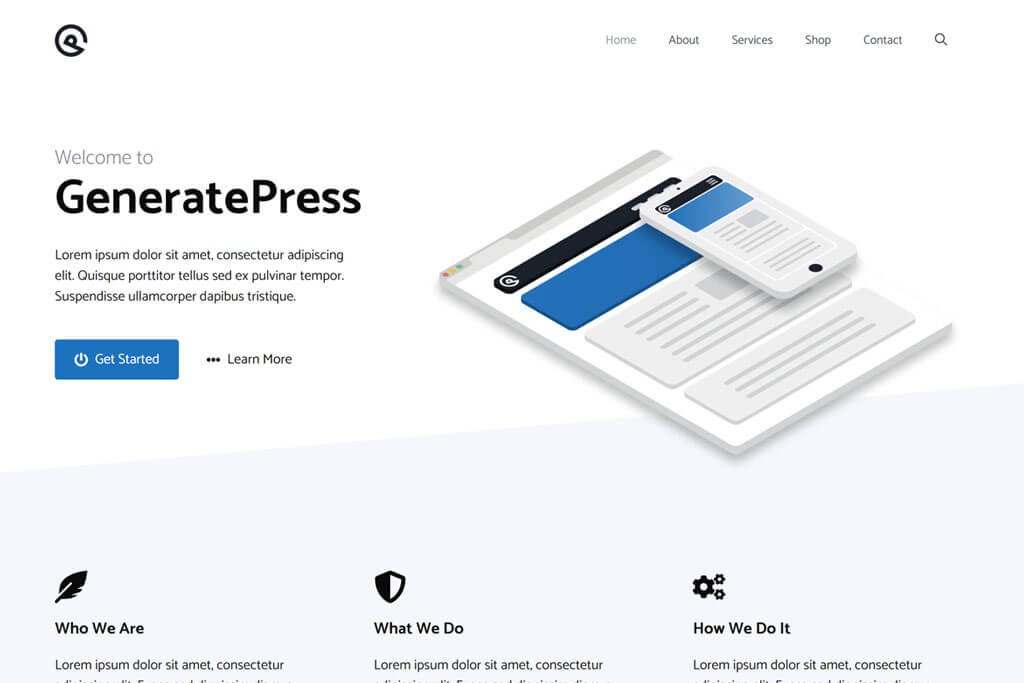 GeneratePress Theme