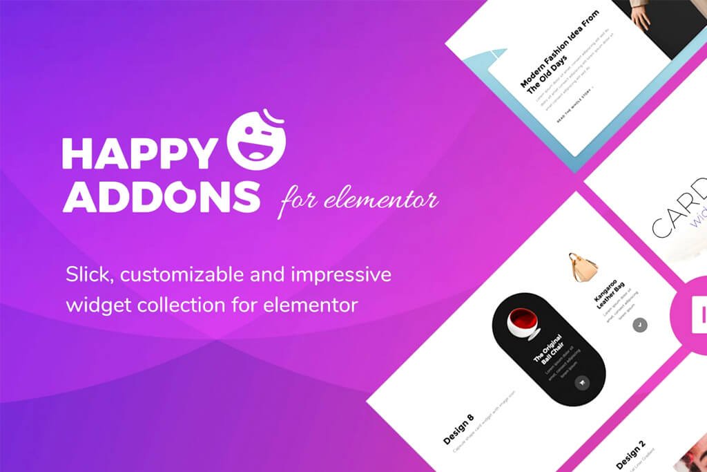 Happy Addons For Elementor
