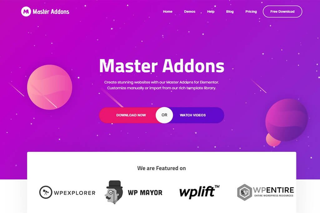 Master Addons